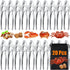 20 5 15 Set, Pcs Crab Crackers, Crab Cracker & Seafood Needles, Stainless Steel Seafood Crackers, Lobster Crabs Leg