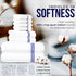 8-Piece Set, 2 2 4 100% Premium Towel Bath Towels, Hand Towels, and Wash Cloths, Ring Spun Cotton Highly Absorbent