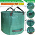 3-Pack 106 Bags(D31,H31 inch) 4 Professional Gallon Large Lawn Garden Big Yard Waste Bags with Gardening Gloves
