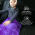 Harkla Weighted Lap Pad for Kids, Lavender Color