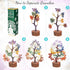 Seven Chakra Crystal Tree, Birthday Gifts for Women, Healing Crystal Tree of Life, Home Decor Gift for Mom