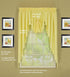 Today's Curtain Buttercup Orleans Scallop Curtain, 63" Swagger Pair, 80" W x 63" L