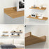 23.6 Inches 2 Set Boswillon Long Floating Shelves, Modern Wall Shelf for Bedroom, Nursery Book Shelf with Lip, Picture