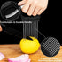 ESINAM Premium Onion Slicer Holder - Vegetable Slicer Cutter for Potato, Tomato, Fruit, and Meat