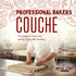35"x26" Professional Bread Cloth Bakers Couche Premium Flax Linen Baking Cloth for Dough, Artisan Bread Proofing