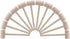 12 Pack Wooden Crab Mallets Natural Hardwood Crab Hammers Lobster Seafood Crackers