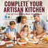 Sourdough Starter Kit, Sourdough Bread Baking Supplies, Sourdough Kit Home and Kitchen, Sourdough Bread Basket