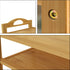 3-Tier UDEAR Bamboo Shoe Rack Shoe Storage Organizer Entryway Shoe Shelf