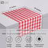 12 Pack, 18"x26", 100% Gingham Check Kitchen Towels Cotton, Super Absorbent & Quick Dry, Durable Dish Towel for Drying