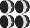 APPLIANCEMATES LV H132 Replacement Filter, 3-in-1 H13 True HEPA for LEVOIT LV-H132 Air Purifier, 4 Pack