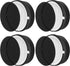 APPLIANCEMATES LV H132 Replacement Filter, 3-in-1 H13 True HEPA for LEVOIT LV-H132 Air Purifier, 4 Pack