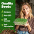 118,200 16oz Pack HOME GROWN Premium Sprouting Seeds Mix - Microgreens Seeds for Indoor Growing - Non-GMO Broccoli