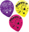Amscan 111828 Trolls Multicolor Latex Plastic Balloons, 12", 15ct, One Size