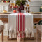 Christmas Table Runner 13 x 72 Inch for Dining Table, Boho Christmas