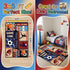 3x5 BATATADOCE Sports Rug for Boys Bedroom - Feet Basketball Football Soccer Baseball Area Rug for Kids Room Playroom