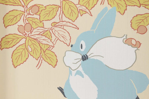 Japanese Noren Curtain Tapestry Totoro Forest Size: 85 × 150cm