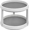 Simple Houseware 2 Tier Turntable Lazy Susan Spice Organizer