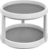 Simple Houseware 2 Tier Turntable Lazy Susan Spice Organizer