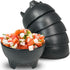 Salsa Bowls – 6 Pack (Black), 13oz BPA FREE Small Unbreakable Bowl for Chips, Guacamole, Snack, Dip, Party Use