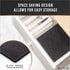 BINO BPA-Free Cutting Board, Durable Large Surface, Dual-Sided, Dishwasher Safe for Kitchen Use