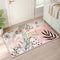 Joiedomi Door Mat Indoor Entrance 2x3 Machine Washable Art Floral Small Rugs