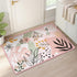 Joiedomi Door Mat Indoor Entrance 2x3 Machine Washable Art Floral Small Rugs