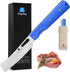 Folding Chef Knife 4.8" Utility Knife with Sharp 440A Stainless Steel Blade and G10 Handle for Outdoor Camping Cooking
