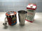 Metal Magery Stainless Steel Milkshake Cups - Immersion Hand Blender Malt Cup 30 oz Set of 2
