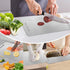 Nuo desire (11.7 18.9 Titanium Cutting Board Large for Kitchen, New Upgrade Titanium Steel Double Sided Food-Grade