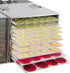 10 Pcs Silicone Dehydrator Sheets - 14x14 in for Food Dehydrator & Freeze Dryer
