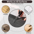 PureFit 3x5 Rug Pad Gripper, Anti Slip Rug Grips for Hardwood Tile Floors, Dual Dense Non Slip Mats