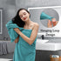Set 35x70 Inches 600 Set (4-Pack) Hailea Extra Large Bath Towels - Aqua Luxury GSM Oversized Bath Sheet Towel,Ultra