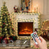 66FT 200 OMIKA Vine with Fairy Lights Plug in, LED Ivy String Lights Connectable with Remote, Leaf Light Waterproof