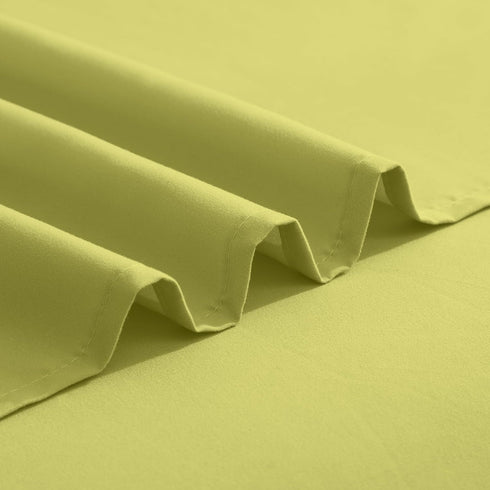 1500 4-Piece Set, Elegant Comfort Luxurious Premium Hotel Quality Microfiber Three Line Embroidered Softest Bed Sheet