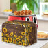 Sunflower Print Toaster Cover Dustproof Bread Maker Cover, Universal 2 Slice Oven Cover Appliance Cover