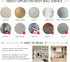 Kitchen Conversion Chart Wall Decor, Metric Measurement for Cooking, Baking, Fridge Decor, 11.4x8.3 in Sticker