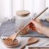 HANSGO 3PCS Wooden Cooking Spoons, 10 Inch Long Tasting Spoons, Large Wooden Utensils