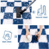 5x7, Checkered Rugs for Bedroom, Ultra Fluffy Fuzzy Shag Area Rug for Living Room Modern Plush Soft Upgrade Non-Slip