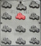 "Love" Bite Size Chocolate Candy Mold for Valentines Day, 3025