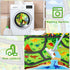 DINSUMRUG Cars,59"X39.4" Car Rugs for Kids Toy Animal Road Rug for Kids,Non Slip Zoo Road Map Cars Track Mat,Washable