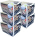 X-Large Heavy Duty Vinyl Zippered Storage Bags, Clear, 5-Pack for Sweaters, Blankets, Comforters