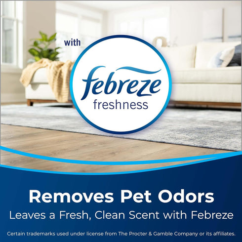 BISSELL Multi-Surface Pet Formula with Febreze Freshness for Crosswave, 80 oz