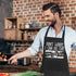 Funny Grill-Apron for Men, Father's Day, Christmas, Birthday Gifts for Dad from Daughter, Son, Wife
