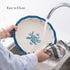 Wisenvoy Pie Pan, Ceramic Deep Dish Non-Stick Pie Dish for Baking, Pie Plate