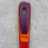 12-1/2" Wooden Slotted Spatula from Baltique Waikiki Collection, Safe for Nonstick Cookware