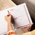 Recipe Binder with Plastic Sleeves - Hard Cover, Includes 40 Blank Cards and 8 Dividers