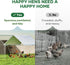 56" 40" Chicken Perch Roosting Bars for Chickens in Coop Chicken Toys for Coop Accessories Chicken Roosting Ladder Bird