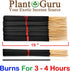 19 Inch 1 27 30 19" 3 4 Baby Powder Exotic Incense Sticks Jumbo Long - Bulk Bundle to Sticks - Natural Extra Large