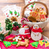 8 Pieces 3D Christmas Snowman Cookie Cutters, Stainless Steel Cartoon Biscuit Cutters for Holiday Baking