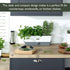 Cole & Mason Triple Self-Watering Herb Keeper - Burwell